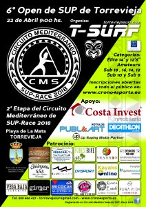 SUP Race 2013 Torrevieja Surf