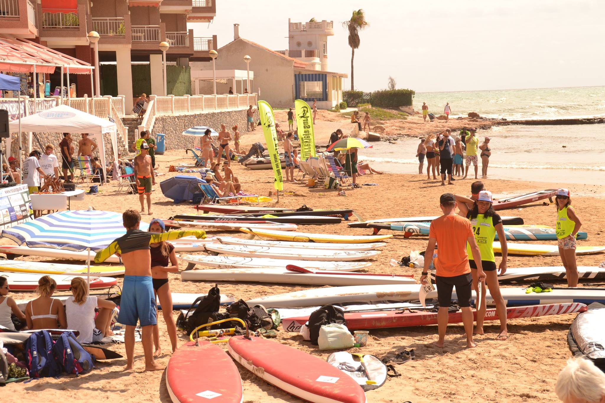 SUP RACE Torrevieja 2015
